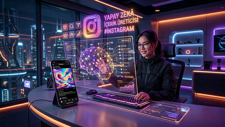 Instagram İçin Yapay Zeka ile İçerik Üretimi