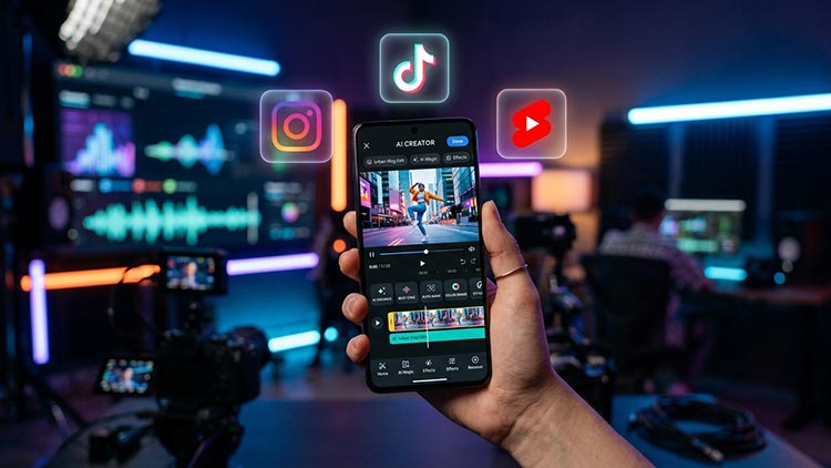 kısa video üretimi, yapay zeka ile video, Reels hazırlama, TikTok videosu, YouTube Shorts