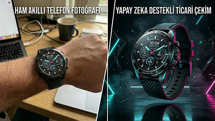 yapay zeka ile ürün görselleştirme