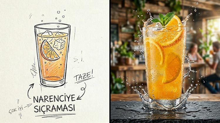 Yapay zeka ile oluşturulmuş dönüşüm odaklı reklam görseli örneği